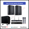 Paket Karaoke Speaker Broadway 8 Inch | Subwoofer Audiobank 120